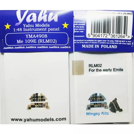 Yahu Models Me-109E (RLM02)