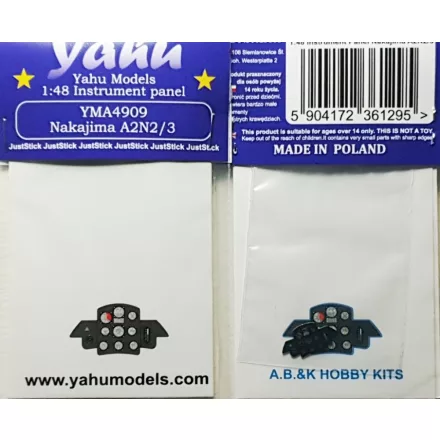 Yahu Models Nakajima A2N2/3