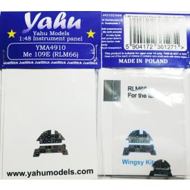 Yahu Models Me-109E (RLM66)