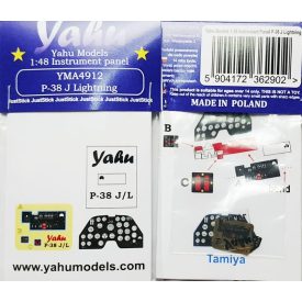 Yahu Models P-38 J Lightning (Tamiya)
