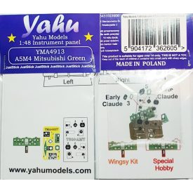 Yahu Models A5M4 (Mitsubishi Green)