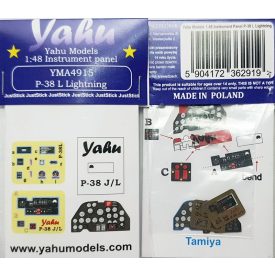 Yahu Models P-38 L Lightning (Tamiya)