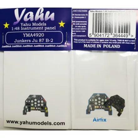 Yahu Models Junkers Ju-87 B-2 (Airfix)