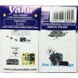 Yahu Models P-47B Early (Dora Wings)