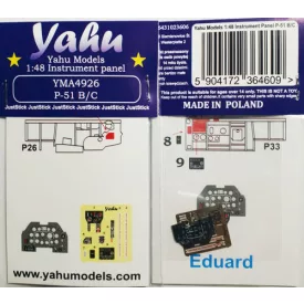 Yahu Models P-51 B/C (Eduard)