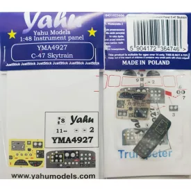   Yahu Models Douglas C-47 Skytrain - Photoetched Instrument Panel (Trumpeter)