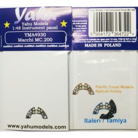 Yahu Models Macchi MC.200 (Italeri/Tamiya)