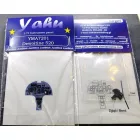 Yahu Models Dewoitine D.520 (RS Model , Hasegawa)
