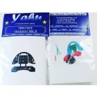 Yahu Models Gladiator Mk.II (Airfix , Sword , Pavla)
