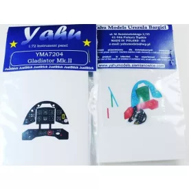 Yahu Models Gladiator Mk.II (Airfix , Sword , Pavla)