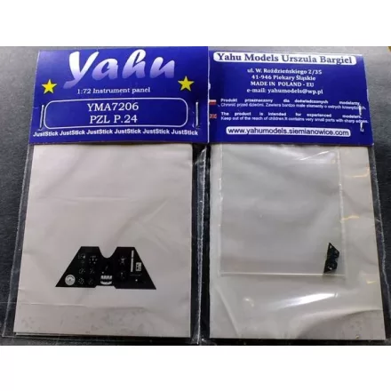 Yahu Models PZL P.24 (Azur)