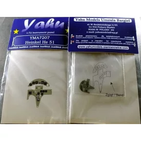Yahu Models He 51 (ICM)