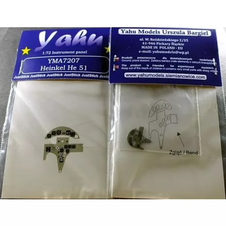 Yahu Models He 51 (ICM)