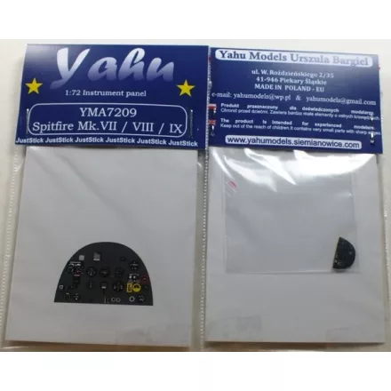 Yahu Models Spitfire Mk.VII / VIII / IX (AZ Model , Airfix , Hasegawa)