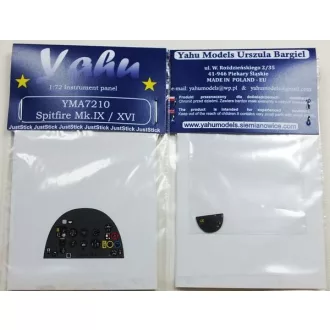   Yahu Models Spitfire Mk.IX / XVI (AZ Model , Airfix , Hasegawa)