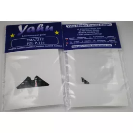 Yahu Models PZL P.11c (Azur , Heller)