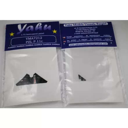Yahu Models PZL P.11c (Azur , Heller)