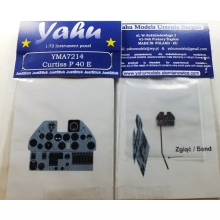 Yahu Models P-40 E (AZ Model)