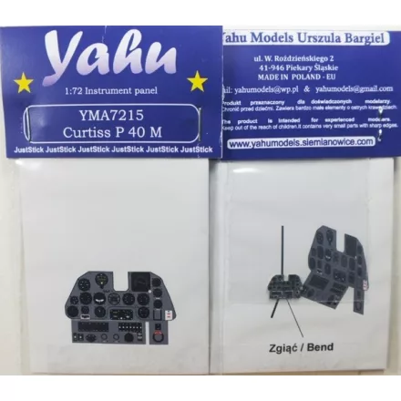 Yahu Models P-40 M (Special Hobby)