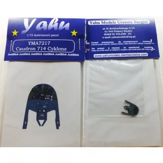 Yahu Models Caudron C.714 Cyclone (RS Model)