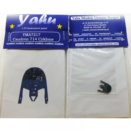 Yahu Models Caudron C.714 Cyclone (RS Model)