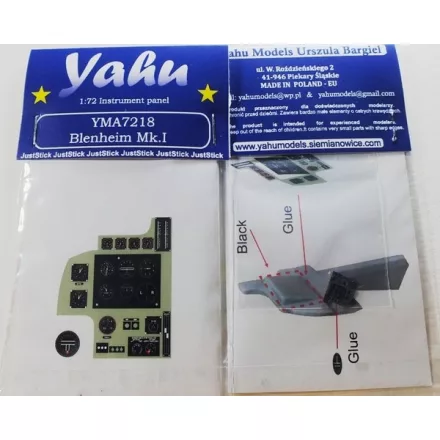 Yahu Models Blenheim Mk.I (Airfix , MPM)