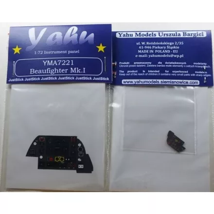 Yahu Models Beaufighter Mk.I (Hasegawa)