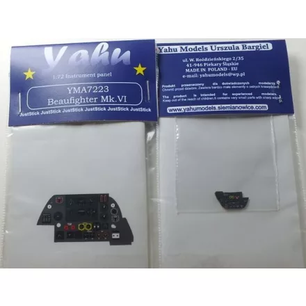 Yahu Models Beaufighter Mk.VI (Hasegawa)