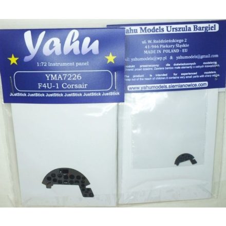 Yahu Models F4U Corsair