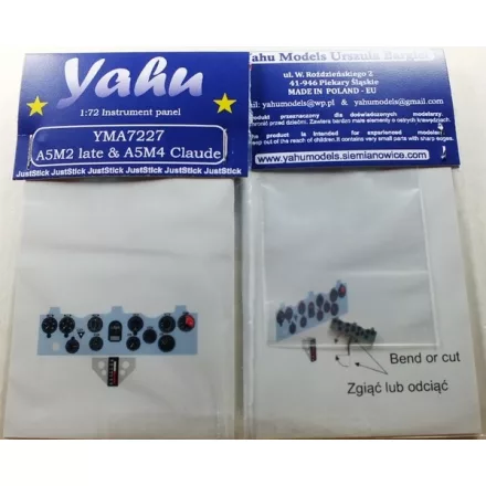 Yahu Models A5M2 Late & A5M4 (Fujimi , Hobby Boss)