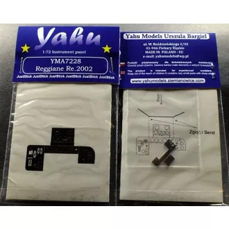 Yahu Models Reggiane Re.2002 (Sword)