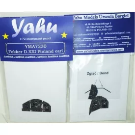 Yahu Models Fokker D XXI Finland early