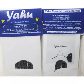 Yahu Models Fokker D XXI Dutch