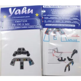 Yahu Models Fw-190 A late