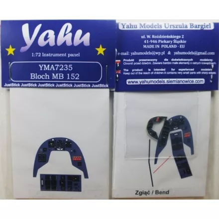 Yahu Models MB-152 (RS Models)