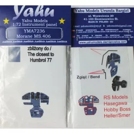 Yahu Models MS.406 (RS Models)