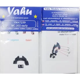 Yahu Models MC.202 Early