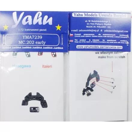 Yahu Models MC.202 Early