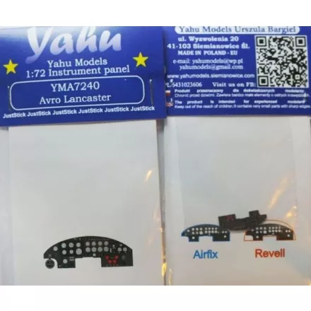 Yahu Models Lancaster (Airfix)
