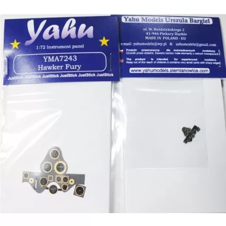 Yahu Models Hawker Fury