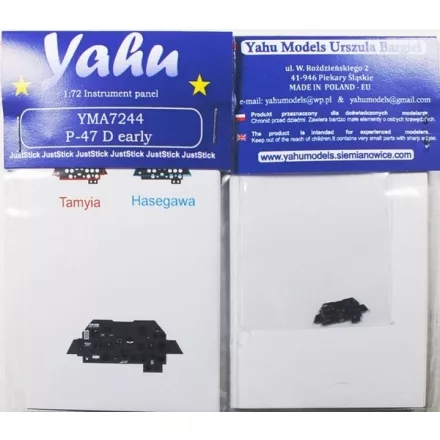 Yahu Models P-47D Early