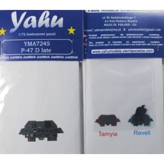 Yahu Models P-47D Late