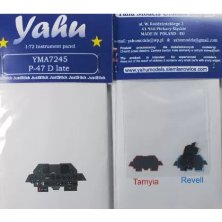 Yahu Models P-47D Late