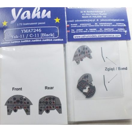 Yahu Models Yak-11 / C-11 [black]