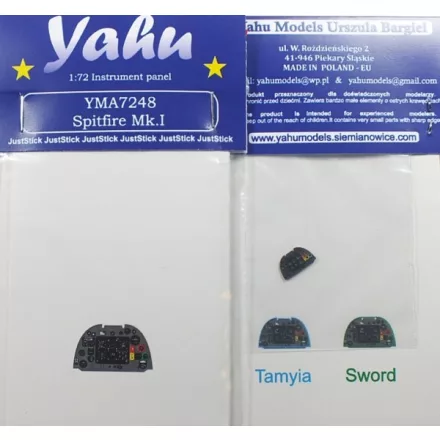 Yahu Models Spitfire II (Tamyia , Airfix)