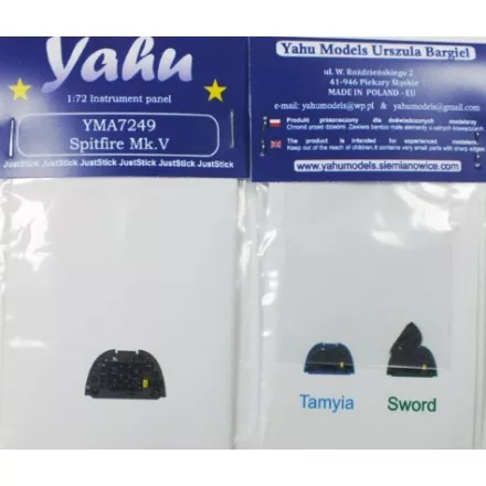 Yahu Models Spitfire Mk.IX / XVI (Tamiya , Sword)
