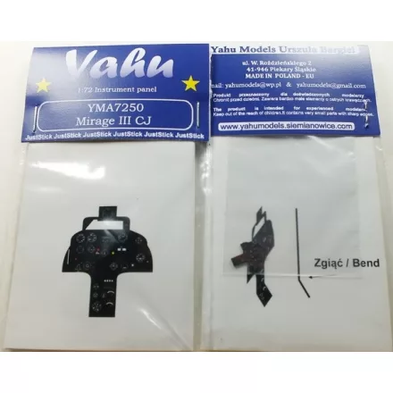 Yahu Models Mirage III CJ (AML)