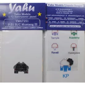 Yahu Models P-51 B/C