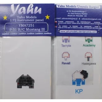 Yahu Models P-51 B/C