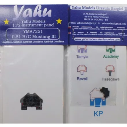 Yahu Models P-51 B/C